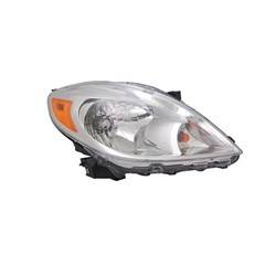 2012-2014 Nissan Versa Passenger's Headlight Assembly