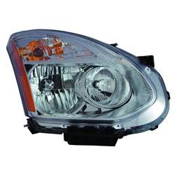 2013 Nissan Rogue Passenger's Headlight Assembly