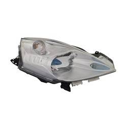 2013-2014 Nissan LEAF Passenger's Headlight Assembly