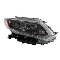 2014-2016 Nissan Rogue Passenger's Headlight Assembly