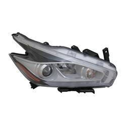 2015-2016 Nissan Murano Passenger's Headlight Assembly