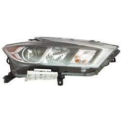 2016-2018 Nissan Maxima Passenger's Headlight Assembly
