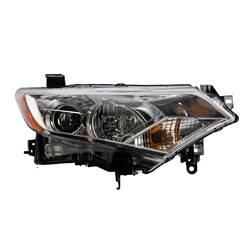 2012-2017 Nissan Quest Passenger's Headlight Assembly