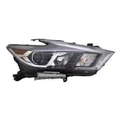 2016-2018 Nissan Maxima Passenger's Headlight Assembly