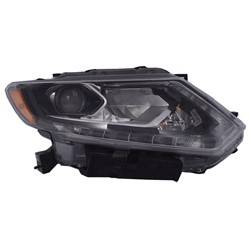 2015-2016 Nissan Rogue Passenger's Headlight Assembly