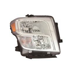 2016-2019 Nissan Titan Passenger's Headlight Assembly