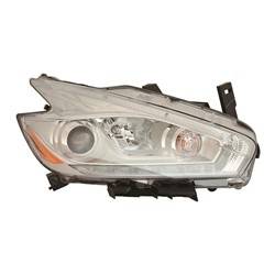2017 Nissan Murano Passenger's Headlight Assembly