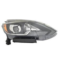 2018-2019 Nissan Sentra Passenger's Headlight Assembly