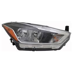 2018-2020 Nissan Kicks Passenger's Headlight Assembly