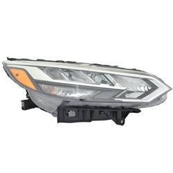 2020-2023 Nissan Sentra Passenger's Headlight Assembly