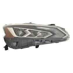 2019-2020 Nissan Altima Passenger's Headlight Assembly