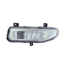 2020-2024 Nissan Titan Passenger's Fog Light Assembly