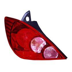 2007-2012 Nissan Versa Driver's Tail Light Assembly