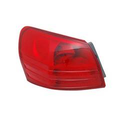 2008-2013 Nissan Rogue Driver's Outer Tail Light Assembly
