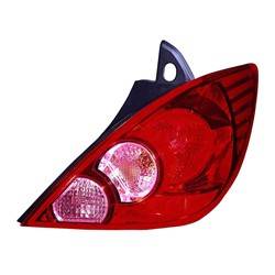 2007-2012 Nissan Versa Passenger's Tail Light Assembly