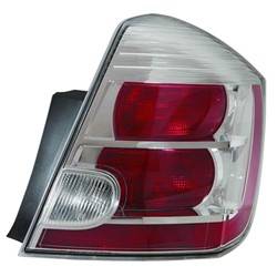 2010-2012 Nissan Sentra Passenger's Tail Light Assembly