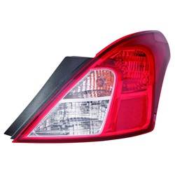 2012-2019 Nissan Versa Passenger's Tail Light Assembly