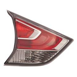 2014-2016 Nissan Rogue Driver's Inner Tail Light Assembly