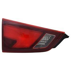 2017-2019 Nissan Qashqai Driver's Inner Tail Light Assembly