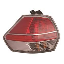 2014-2016 Nissan Rogue Driver's Outer Tail Light Assembly