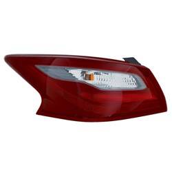2018 Nissan Altima Driver's Outer Tail Light Assembly