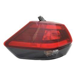 2018-2020 Nissan Rogue Driver's Outer Tail Light Assembly