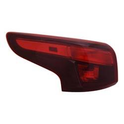2017-2019 Nissan Qashqai Driver's Outer Tail Light Assembly