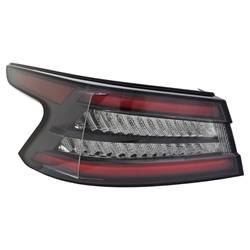 2019-2023 Nissan Maxima Driver's Outer Tail Light Assembly