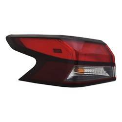 2020-2024 Nissan Versa Driver's Outer Tail Light Assembly