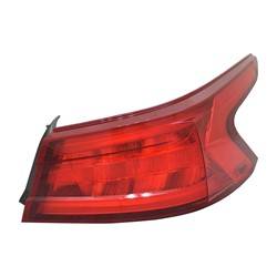 2016-2018 Nissan Maxima Passenger's Outer Tail Light Assembly
