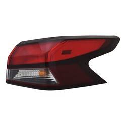 2020-2024 Nissan Versa Passenger's Outer Tail Light Assembly