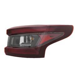 2020-2023 Nissan Qashqai Passenger's Outer Tail Light Assembly