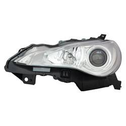 '13-'16 Scion FR-S Driver Side Halogen Head Light Assembly