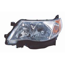 2009-2013 Subaru Forester Driver's Headlight Assembly
