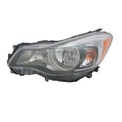 2012-2014 Subaru Impreza, 2013-2014 Subaru Crosstrek Driver's Headlight Assembly