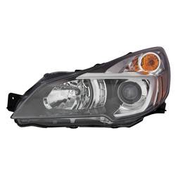 2013-2014 Subaru Legacy Driver's Headlight Assembly