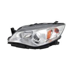 2012-2014 Subaru Impreza Driver's Headlight Assembly
