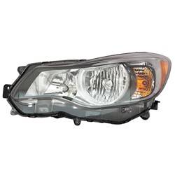 2014-2015 Subaru Crosstrek Driver's Headlight Assembly