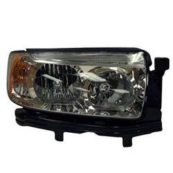 2008 Subaru Forester Passenger's Headlight Assembly