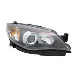 2008-2011 Subaru Impreza Passenger's Headlight Assembly