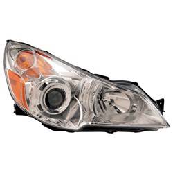 2010-2012 Subaru Legacy Passenger's Headlight Assembly