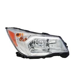 2014-2016 Subaru Forester Passenger's Headlight Assembly