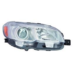 2015-2021 Subaru WRX Passenger's Headlight Assembly
