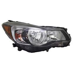 2015-2016 Subaru Impreza Passenger's Headlight Assembly