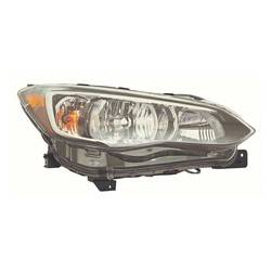 2018-2023 Subaru Crosstrek Passenger's Headlight Assembly