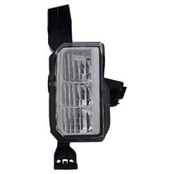 2020-2022 Subaru Outback Passenger's Fog Light Assembly