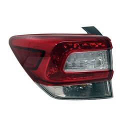 2017-2019 Subaru Impreza Driver's Outer Tail Light Assembly