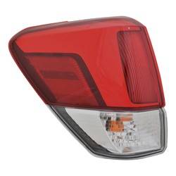 2019-2024 Subaru Forester Driver's Outer Tail Light Assembly