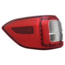 2019-2024 Subaru Ascent Driver's Outer Tail Light Assembly