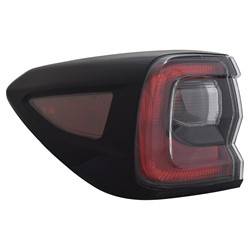 2020-2024 Subaru Outback Driver's Outer Tail Light Assembly